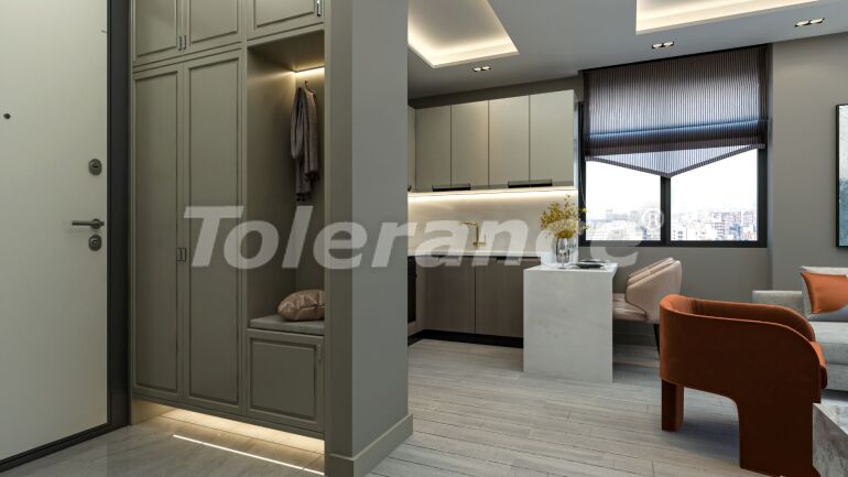 Квартира от застройщика в Тарсус, Мерсин с бассейном: купить недвижимость в Турции - 60503