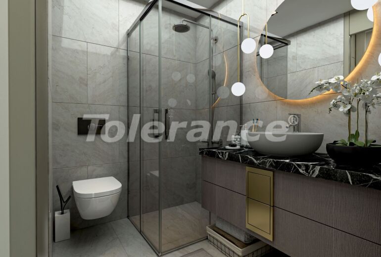 Квартира от застройщика в Тарсус, Мерсин с бассейном: купить недвижимость в Турции - 60505