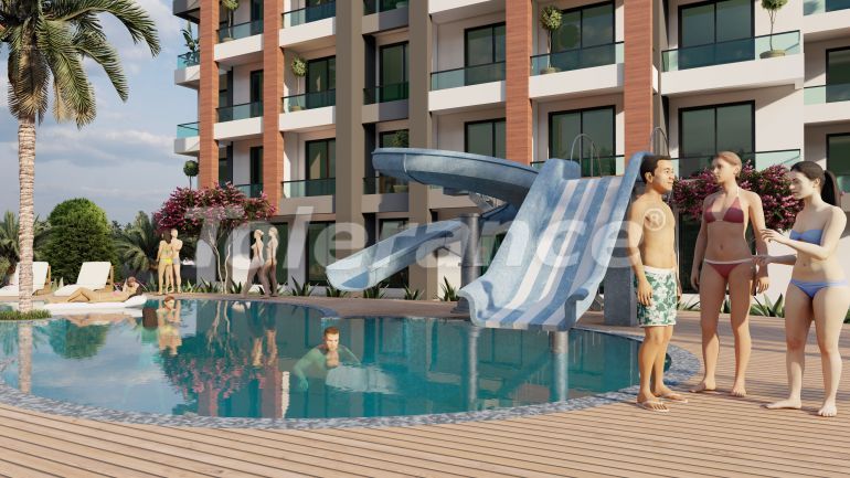 Квартира от застройщика в Тедже, Мерсин, Мерсин с бассейном в рассрочку: купить недвижимость в Турции - 100675