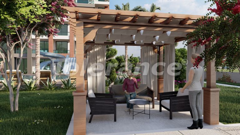 Квартира от застройщика в Тедже, Мерсин, Мерсин с бассейном в рассрочку: купить недвижимость в Турции - 100676