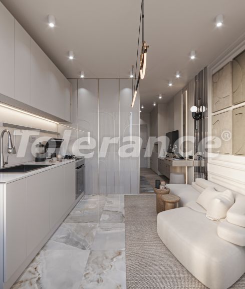 Квартира от застройщика в Тедже, Мерсин, Мерсин с бассейном в рассрочку: купить недвижимость в Турции - 100680