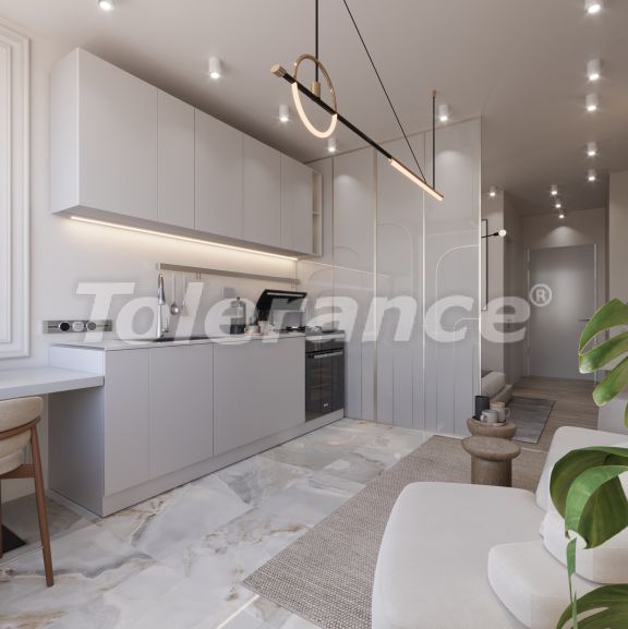 Квартира от застройщика в Тедже, Мерсин, Мерсин с бассейном в рассрочку: купить недвижимость в Турции - 100681