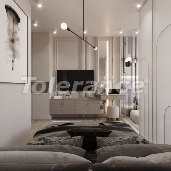 Квартира от застройщика в Тедже, Мерсин, Мерсин с бассейном в рассрочку: купить недвижимость в Турции - 100684