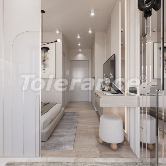 Квартира от застройщика в Тедже, Мерсин, Мерсин с бассейном в рассрочку: купить недвижимость в Турции - 100685