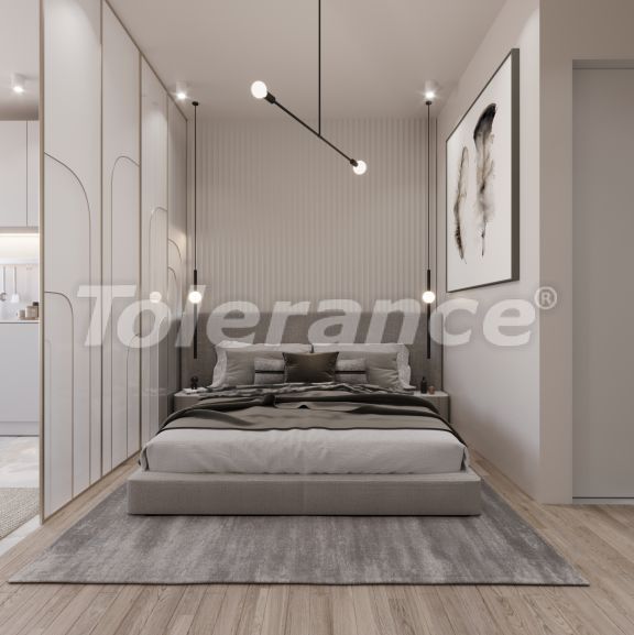 Квартира от застройщика в Тедже, Мерсин, Мерсин с бассейном в рассрочку: купить недвижимость в Турции - 100688