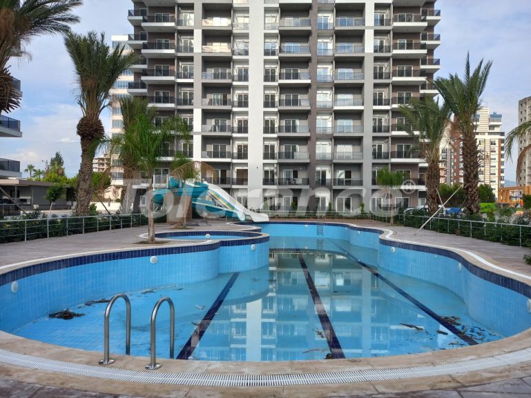 Квартира в Тедже, Мерсин, Мерсин вид на море с бассейном: купить недвижимость в Турции - 103748