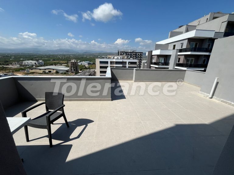 Квартира в Тедже, Мерсин, Мерсин вид на море с бассейном: купить недвижимость в Турции - 112046