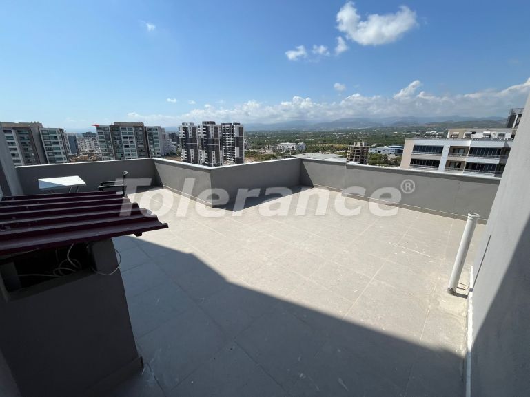 Квартира в Тедже, Мерсин, Мерсин вид на море с бассейном: купить недвижимость в Турции - 112050