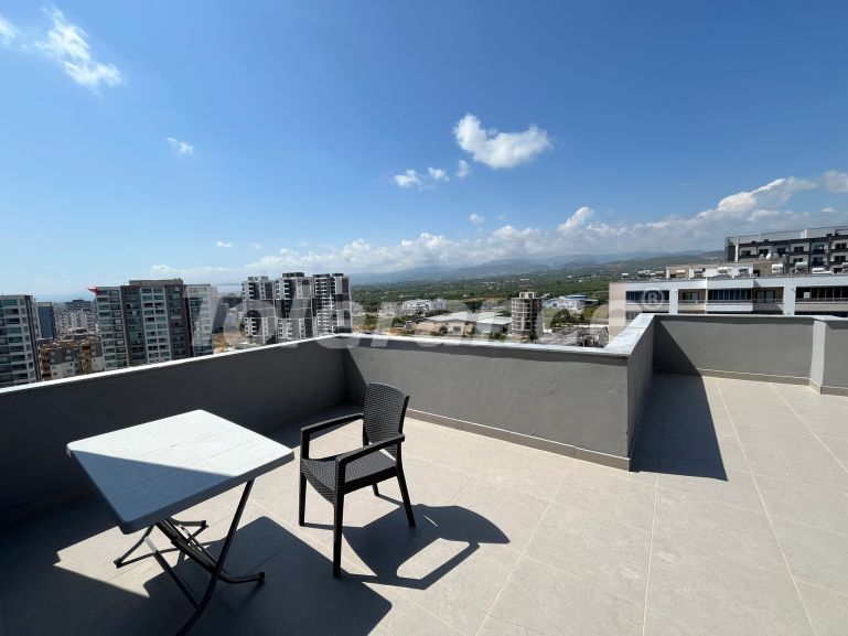 Квартира в Тедже, Мерсин, Мерсин вид на море с бассейном: купить недвижимость в Турции - 112052