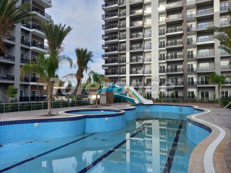 Квартира в Тедже, Мерсин, Мерсин вид на море с бассейном: купить недвижимость в Турции - 112053