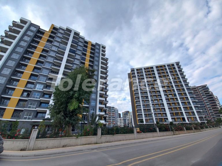 Квартира в Тедже, Мерсин, Мерсин вид на море с бассейном: купить недвижимость в Турции - 134333