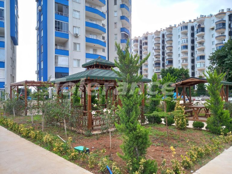 Квартира в Тедже, Мерсин, Мерсин вид на море с бассейном: купить недвижимость в Турции - 134335