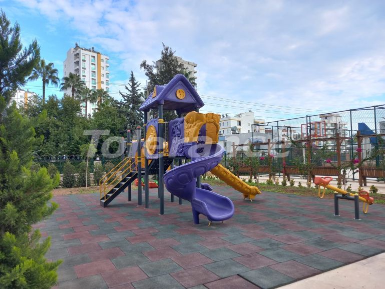 Квартира в Тедже, Мерсин, Мерсин вид на море с бассейном: купить недвижимость в Турции - 134337