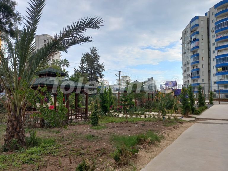 Квартира в Тедже, Мерсин, Мерсин вид на море с бассейном: купить недвижимость в Турции - 134338