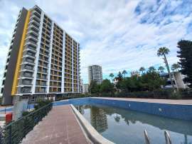 Квартира в Тедже, Мерсин, Мерсин вид на море с бассейном: купить недвижимость в Турции - 134340