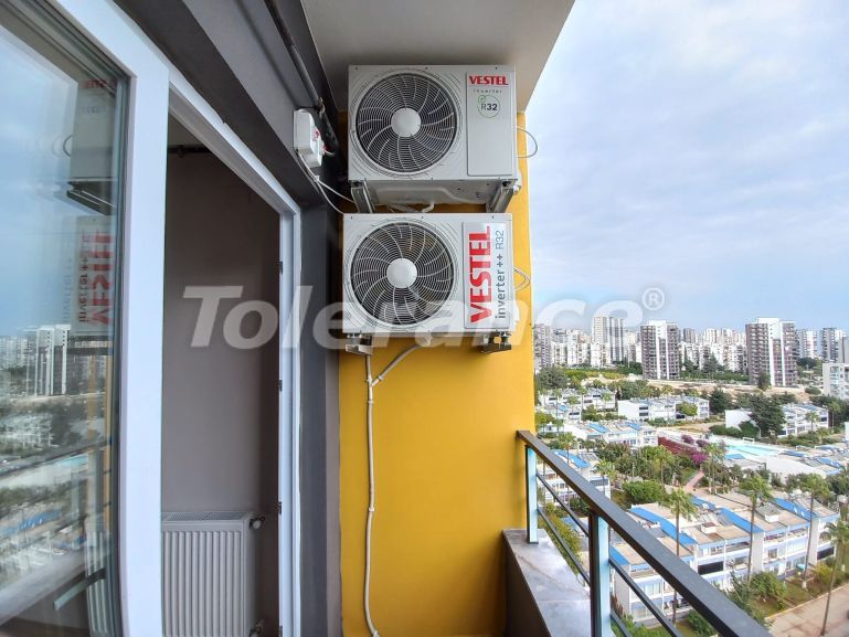 Квартира в Тедже, Мерсин, Мерсин вид на море с бассейном: купить недвижимость в Турции - 134349