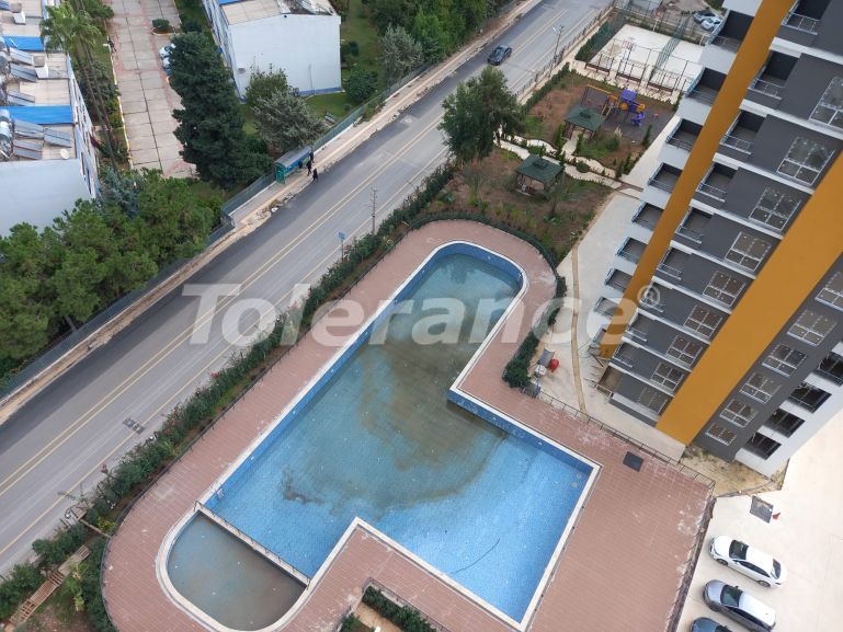 Квартира в Тедже, Мерсин, Мерсин вид на море с бассейном: купить недвижимость в Турции - 134353