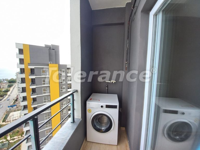 Квартира в Тедже, Мерсин, Мерсин вид на море с бассейном: купить недвижимость в Турции - 134354