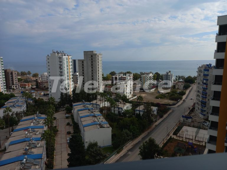 Квартира в Тедже, Мерсин, Мерсин вид на море с бассейном: купить недвижимость в Турции - 134355