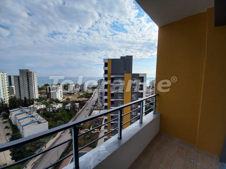 Квартира в Тедже, Мерсин, Мерсин вид на море с бассейном: купить недвижимость в Турции - 134356