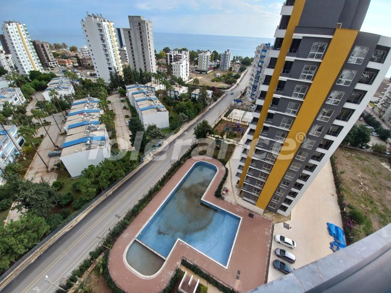 Квартира в Тедже, Мерсин, Мерсин вид на море с бассейном: купить недвижимость в Турции - 134360