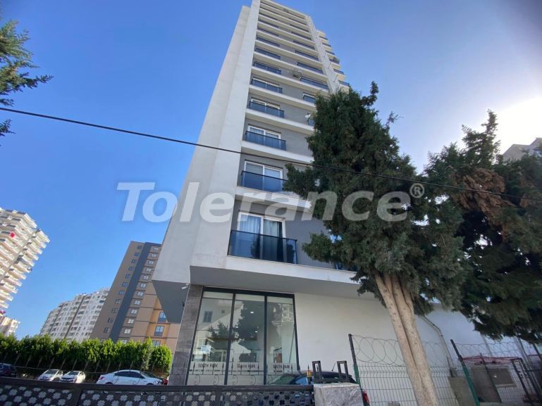 Квартира в Тедже, Мерсин, Мерсин вид на море: купить недвижимость в Турции - 137098