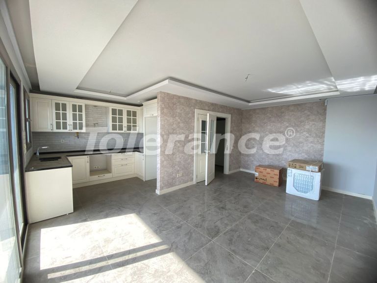 Квартира от застройщика в Тедже, Мерсин, Мерсин вид на море с бассейном: купить недвижимость в Турции - 137103