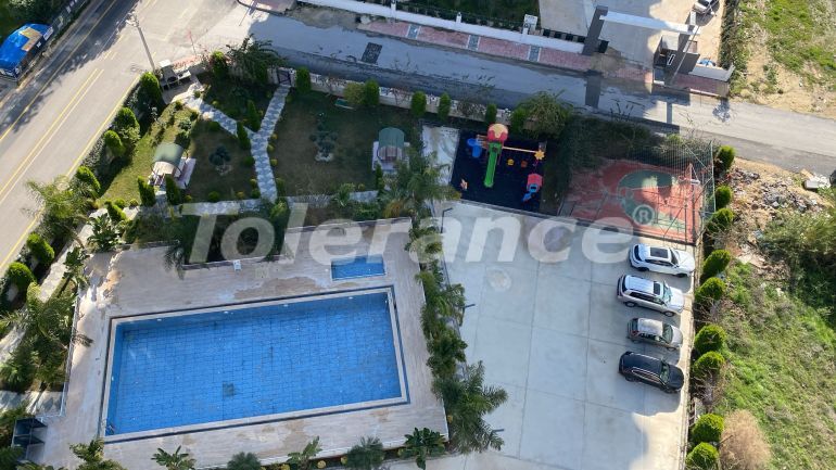 Квартира от застройщика в Тедже, Мерсин, Мерсин вид на море с бассейном: купить недвижимость в Турции - 137118