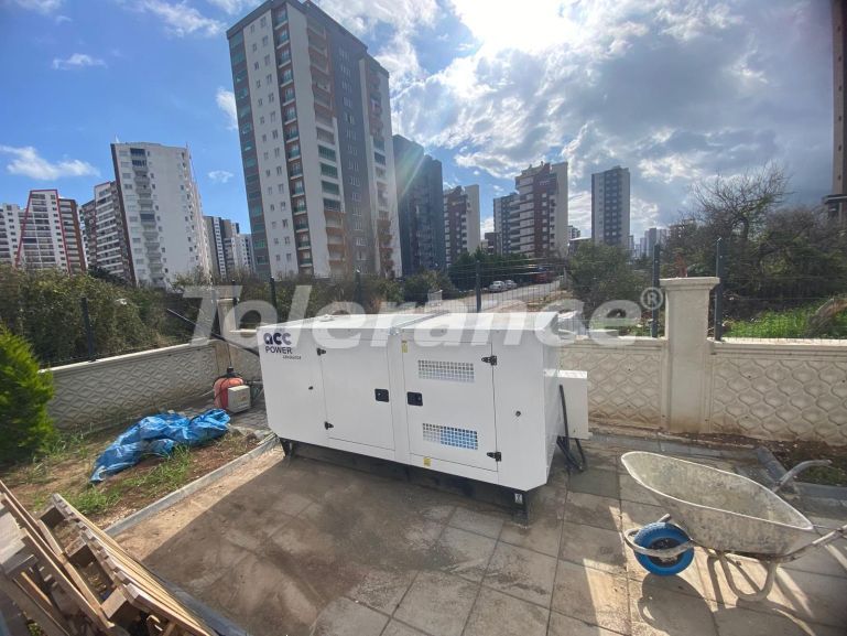 Квартира от застройщика в Тедже, Мерсин, Мерсин вид на море с бассейном: купить недвижимость в Турции - 137525