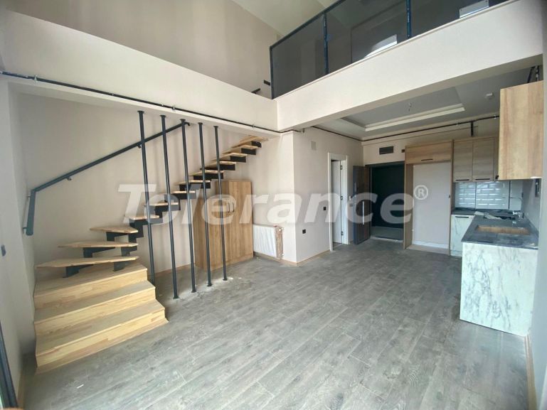 Квартира от застройщика в Тедже, Мерсин, Мерсин вид на море с бассейном: купить недвижимость в Турции - 137532