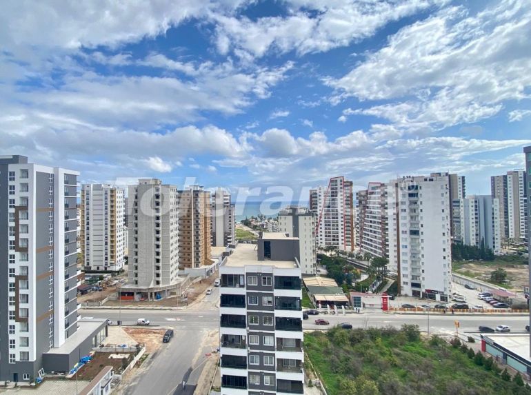 Квартира от застройщика в Тедже, Мерсин, Мерсин вид на море с бассейном: купить недвижимость в Турции - 137537