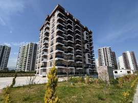 Квартира в Тедже, Мерсин, Мерсин вид на море с бассейном: купить недвижимость в Турции - 138418