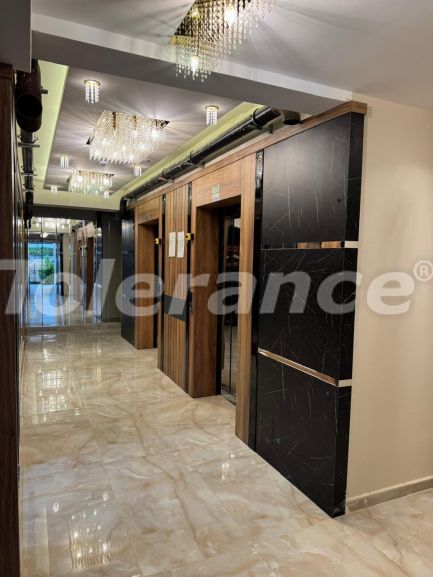 Квартира в Тедже, Мерсин, Мерсин вид на море с бассейном: купить недвижимость в Турции - 138427