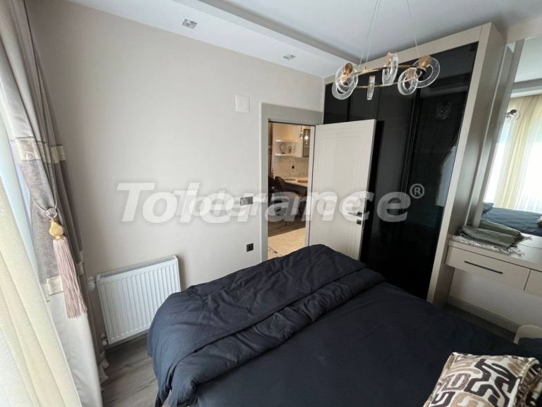 Квартира в Тедже, Мерсин, Мерсин вид на море с бассейном: купить недвижимость в Турции - 138438