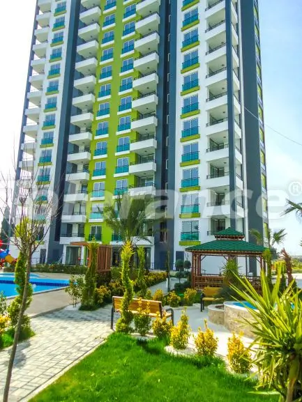 Квартира от застройщика в Тедже, Мерсин, Мерсин вид на море с бассейном - 33914 Квартира от застройщика в Тедже, Мерсин, Мерсин вид на море с бассейном: купить недвижимость в Турции - 33914