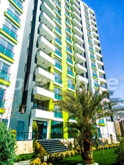 Квартира от застройщика в Тедже, Мерсин, Мерсин вид на море с бассейном - 33915 Квартира от застройщика в Тедже, Мерсин, Мерсин вид на море с бассейном: купить недвижимость в Турции - 33915