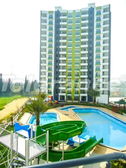 Квартира от застройщика в Тедже, Мерсин, Мерсин вид на море с бассейном - 33933 Квартира от застройщика в Тедже, Мерсин, Мерсин вид на море с бассейном: купить недвижимость в Турции - 33933