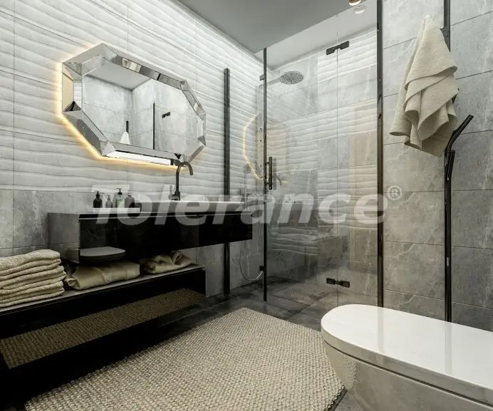 Квартира от застройщика в Тедже, Мерсин, Мерсин вид на море с бассейном - 34239 Квартира от застройщика в Тедже, Мерсин, Мерсин вид на море с бассейном: купить недвижимость в Турции - 34239