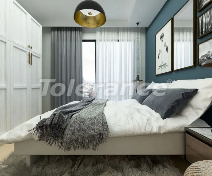 Квартира от застройщика в Тедже, Мерсин, Мерсин вид на море с бассейном - 34241 Квартира от застройщика в Тедже, Мерсин, Мерсин вид на море с бассейном: купить недвижимость в Турции - 34241