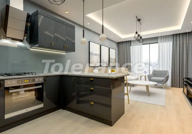 Квартира от застройщика в Тедже, Мерсин, Мерсин вид на море с бассейном - 34243 Квартира от застройщика в Тедже, Мерсин, Мерсин вид на море с бассейном: купить недвижимость в Турции - 34243