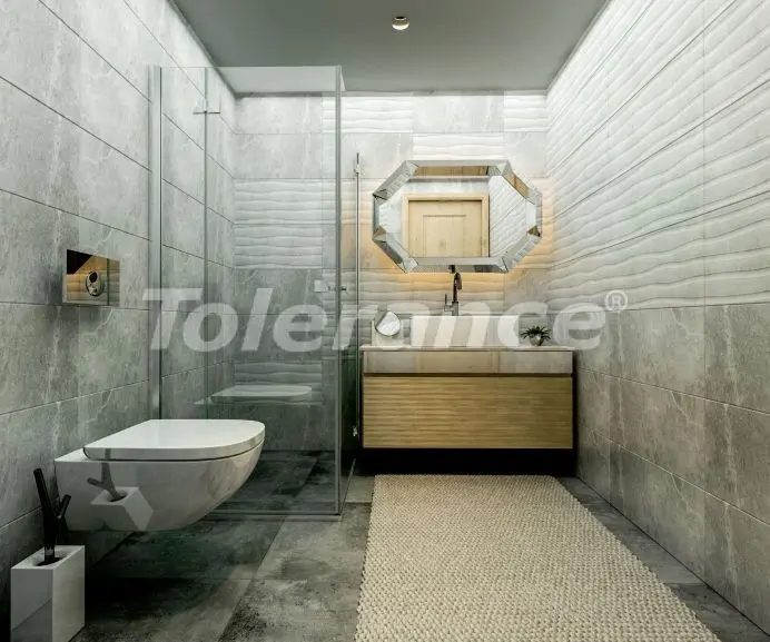 Квартира от застройщика в Тедже, Мерсин, Мерсин вид на море с бассейном - 34245 Квартира от застройщика в Тедже, Мерсин, Мерсин вид на море с бассейном: купить недвижимость в Турции - 34245