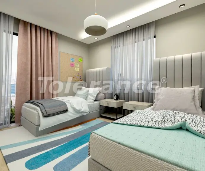 Квартира от застройщика в Тедже, Мерсин, Мерсин вид на море с бассейном - 34246 Квартира от застройщика в Тедже, Мерсин, Мерсин вид на море с бассейном: купить недвижимость в Турции - 34246