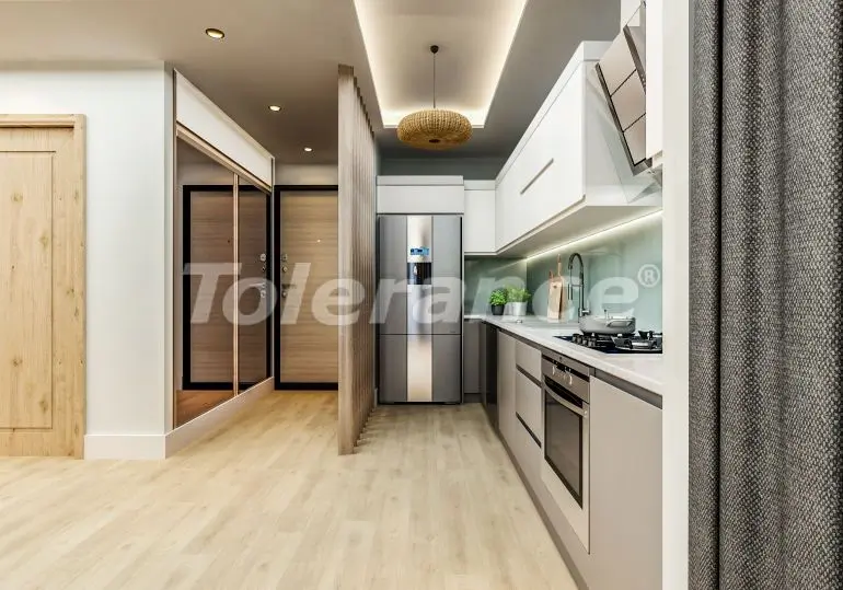 Квартира от застройщика в Тедже, Мерсин, Мерсин вид на море с бассейном - 34251 Квартира от застройщика в Тедже, Мерсин, Мерсин вид на море с бассейном: купить недвижимость в Турции - 34251