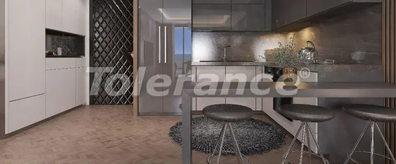 Квартира от застройщика в Тедже, Мерсин, Мерсин вид на море с бассейном в рассрочку: купить недвижимость в Турции - 35791