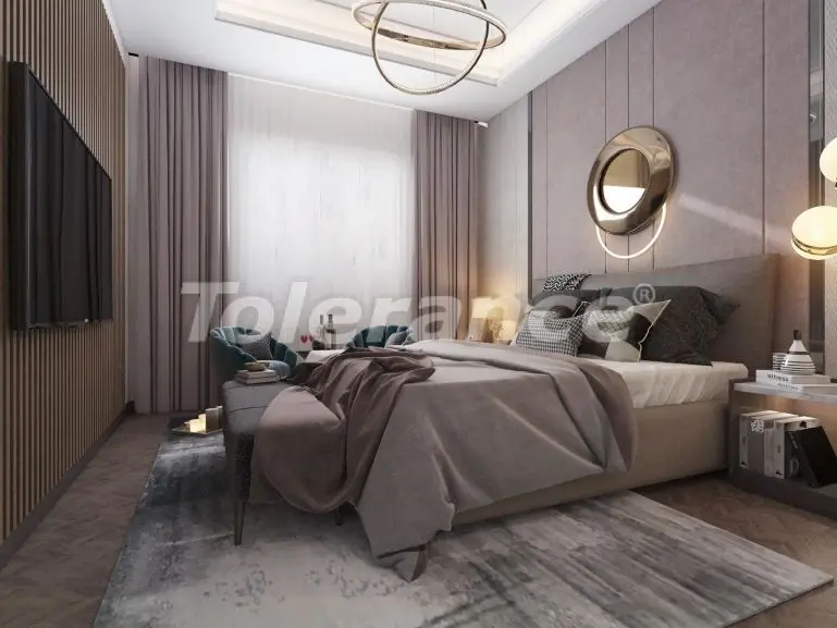 Квартира от застройщика в Тедже, Мерсин, Мерсин вид на море с бассейном в рассрочку: купить недвижимость в Турции - 35792