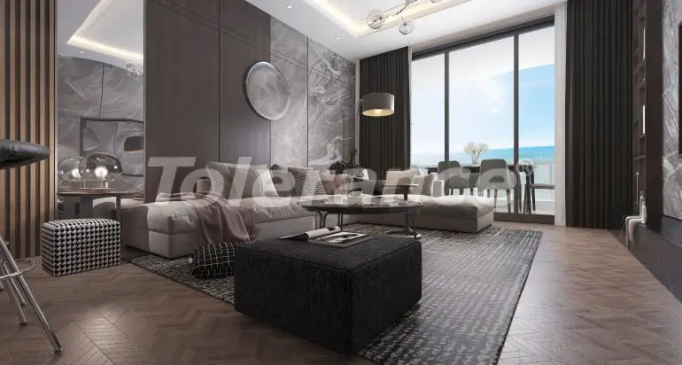 Квартира от застройщика в Тедже, Мерсин, Мерсин вид на море с бассейном в рассрочку: купить недвижимость в Турции - 35794