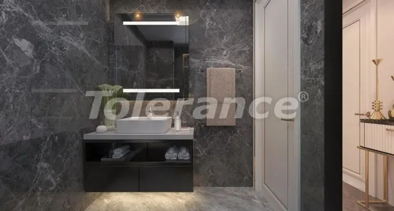 Квартира от застройщика в Тедже, Мерсин, Мерсин вид на море с бассейном в рассрочку: купить недвижимость в Турции - 35801