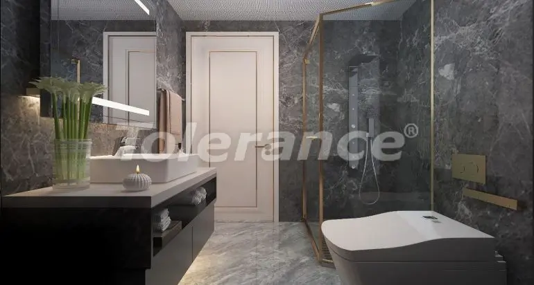 Квартира от застройщика в Тедже, Мерсин, Мерсин вид на море с бассейном в рассрочку: купить недвижимость в Турции - 35802