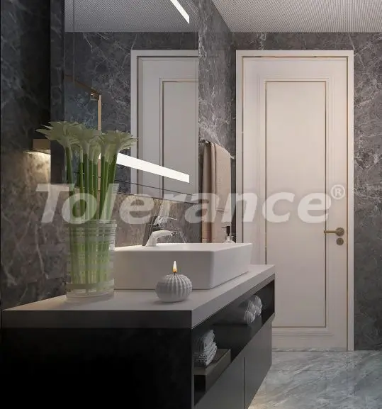 Квартира от застройщика в Тедже, Мерсин, Мерсин вид на море с бассейном в рассрочку: купить недвижимость в Турции - 35804