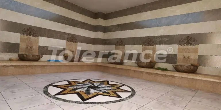 Квартира от застройщика в Тедже, Мерсин, Мерсин вид на море с бассейном в рассрочку: купить недвижимость в Турции - 35808